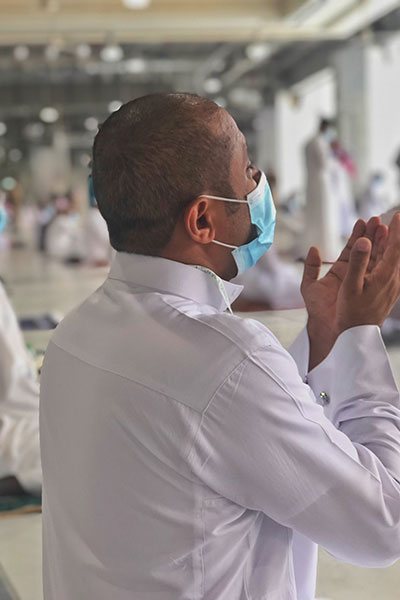 حجاج بيت الله يودعون المشاعر المقدسة بالدموع في ظل اجراءات احترازية مكثفة